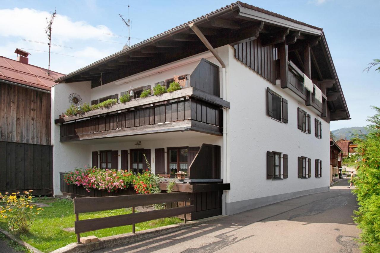 Ferienwohnung Reindler Fischen im Allgaeu Екстер'єр фото