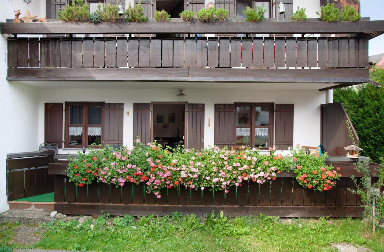 Ferienwohnung Reindler Fischen im Allgaeu Екстер'єр фото