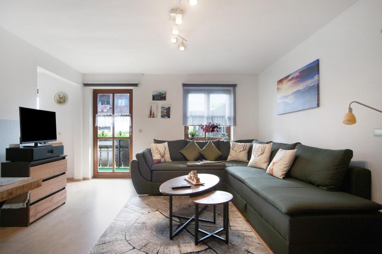 Ferienwohnung Reindler Fischen im Allgaeu Екстер'єр фото